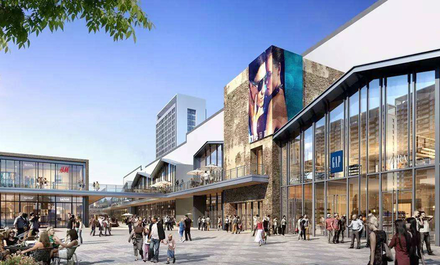 奉化(萬(wàn)達廣場(chǎng))中央商務(wù)區1#地塊項目外裝二標段